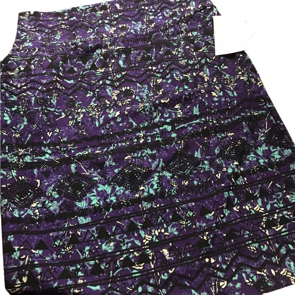 Lularoe size large Cassie skirt new with tags pencil skirt class and comfort